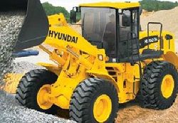 Фронтальные погрузчики колесные Hyundai HL 760-7A