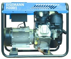Дизельные генераторы и электростанции Eisemann H 3001