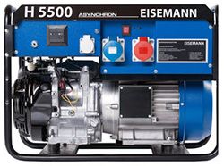 Дизельные генераторы и электростанции Eisemann H 5500 E