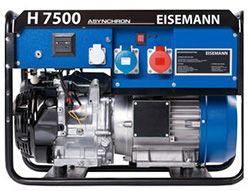 Дизельные генераторы и электростанции Eisemann H 7500