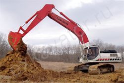 Гусеничные экскаваторы Link-Belt 460 LX High Reach Demolition