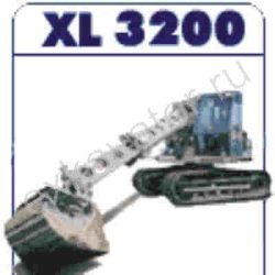 Гусеничные экскаваторы Gradall XL3200