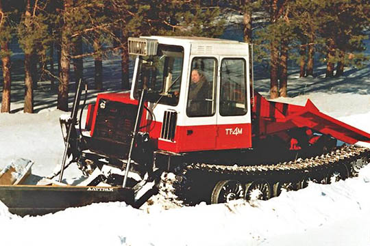  ТТ-4М является модификацией трактора ТТ-4