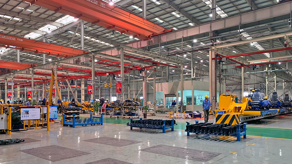 Производственная площадка в Лючжоу работает уже практически 14 лет