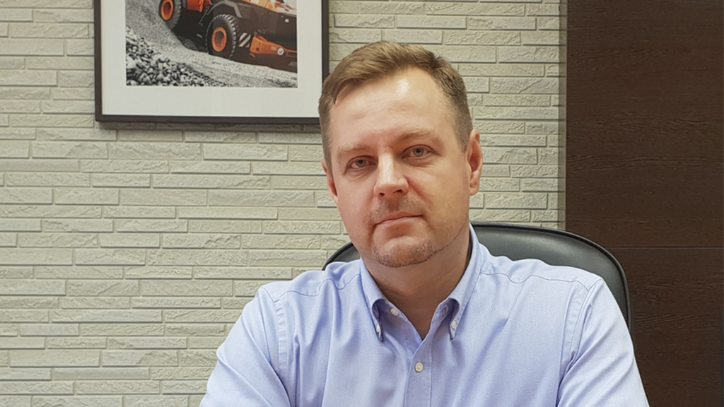 Евгений Римский, директор департамента по продажам строительной техники Hitachi Construction Machinery Eurasia