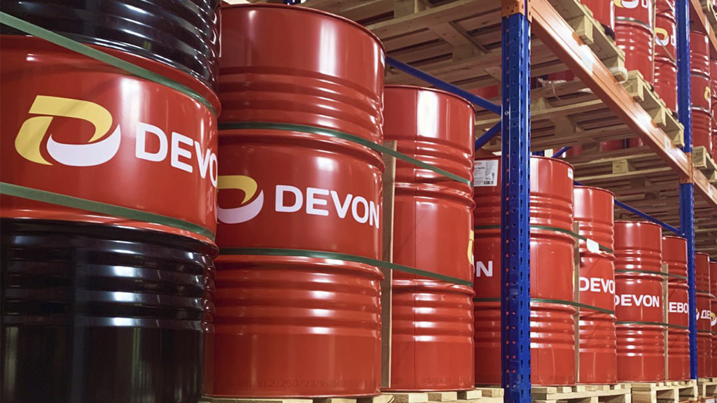 Масла Devon Extensive обеспечивают надёжную защиту от износа, окисления и высокотемпературных отложений