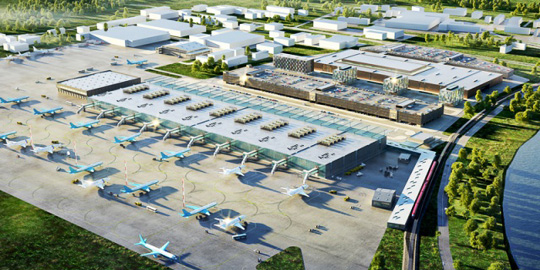 Проект аэропорта в Раменском