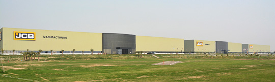 Завод JCB в Индии
