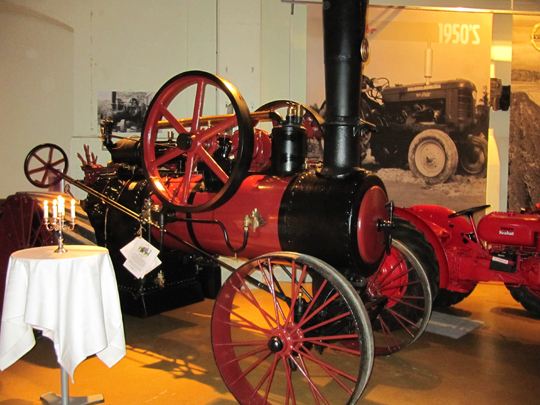 Самоходный паровой двигатель Class SK 24 Похожие агрегаты были очень популярны в начале века и один из них даже получил Гран при на международной выставке 1912 года 
