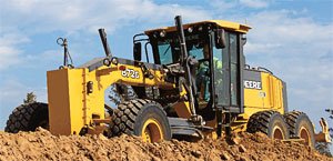 �����������  John Deere 872G