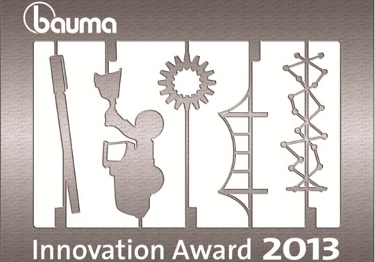 Bauma Innovation Award 2013