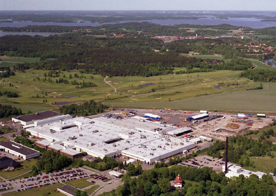 Фабрика в Эскильстуне, Швеция