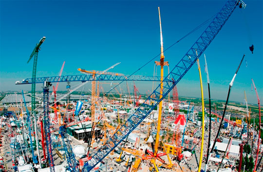 Bauma-2013 обещает поставить новые рекорды
