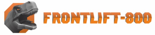 Логотип навесного фронтального погрузчика Frontlift-800