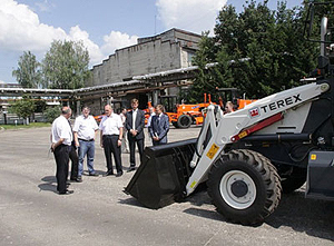 Завод Брянский арсенал приступил к производству дорожной техники под брендом Terex