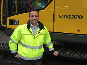 Руководитель строительного проекта Volvo в Калуге Альбетр Тоум