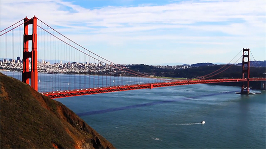 Мост Golden Gate 