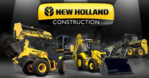 New Holland Construction выпустила приложение FleetForce 
