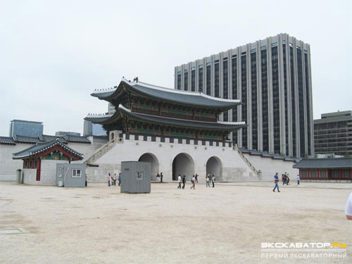 Образчики классической корейской архитектуры