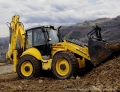 Экскаватор-погрузчик NEW HOLLAND B115B