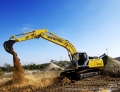 Гусеничный экскаватор NEW HOLLAND E215