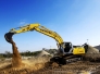 Гусеничный экскаватор NEW HOLLAND E215