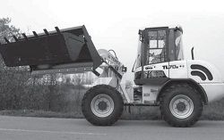 Мини-погрузчики фронтальные Terex TL-70S