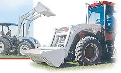 Фронтальные погрузчики колесные Westendorf CC-330