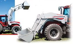 Фронтальные погрузчики колесные Westendorf CC-370