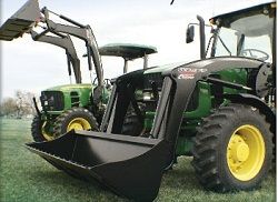 Фронтальные погрузчики колесные Westendorf FM-540