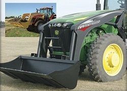 Фронтальные погрузчики колесные Westendorf FM-570