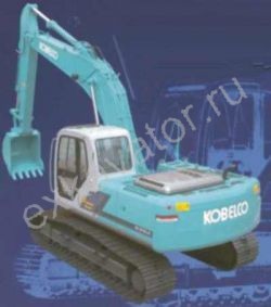 Гусеничные экскаваторы Kobelco SK210NLC