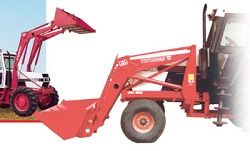 Фронтальные погрузчики колесные Westendorf WL-44