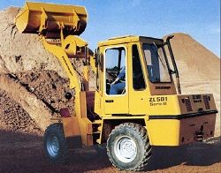 Мини-погрузчики фронтальные Zettelmeyer ZL 501 Serie B