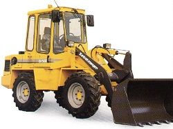 Мини-погрузчики фронтальные Zettelmeyer ZL 502 Мини-погрузчики фронтальные Zettelmeyer ZL 502