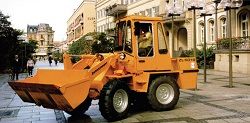 Мини-погрузчики фронтальные Zettelmeyer ZL 601 Мини-погрузчики фронтальные Zettelmeyer ZL 601