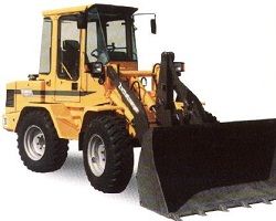 Мини-погрузчики фронтальные Zettelmeyer ZL 602 Si Serie B Мини-погрузчики фронтальные Zettelmeyer ZL 602 Si Serie B