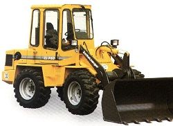 Мини-погрузчики фронтальные Zettelmeyer ZL 702 Мини-погрузчики фронтальные Zettelmeyer ZL 702