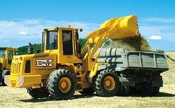 Фронтальные погрузчики колесные РК-33 Фронтальные погрузчики колесные РК-33