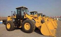 Фронтальные погрузчики колесные Powerplus PP966T-III
