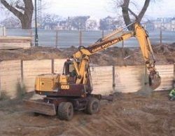 Колесные экскаваторы Case 688