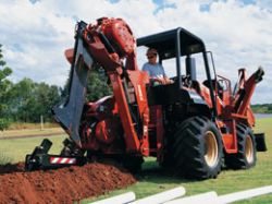 Траншеекопатели Ditch Witch RT115 Траншеекопатели Ditch Witch RT115