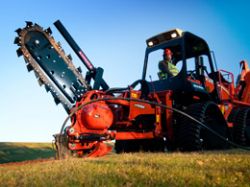 Траншеекопатели Ditch Witch RT115 QUAD Траншеекопатели Ditch Witch RT115 QUAD