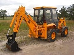 Экскаваторы-погрузчики JCB 210S III
