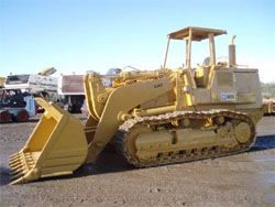 Фронтальные погрузчики колесные Caterpillar 973