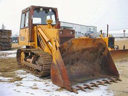 Бульдозеры Case 1150B