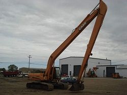 Гусеничные экскаваторы Case CX240B LR