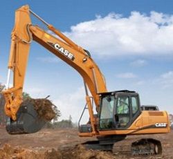 Гусеничные экскаваторы Case CX250C