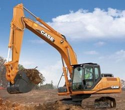 Гусеничные экскаваторы Case CX350C