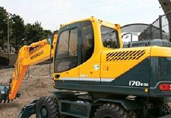 Колесные экскаваторы Hyundai R170W-9S